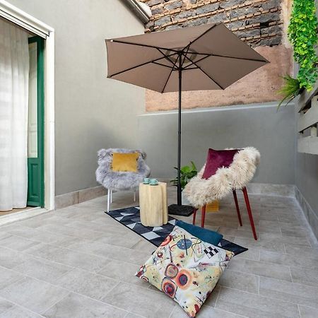 Apartmán Siciliaholic Modern House CTA Exteriér fotografie