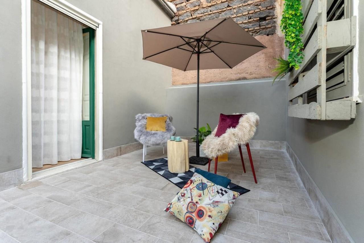 Apartmán Siciliaholic Modern House CTA Exteriér fotografie